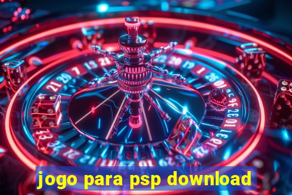 jogo para psp download